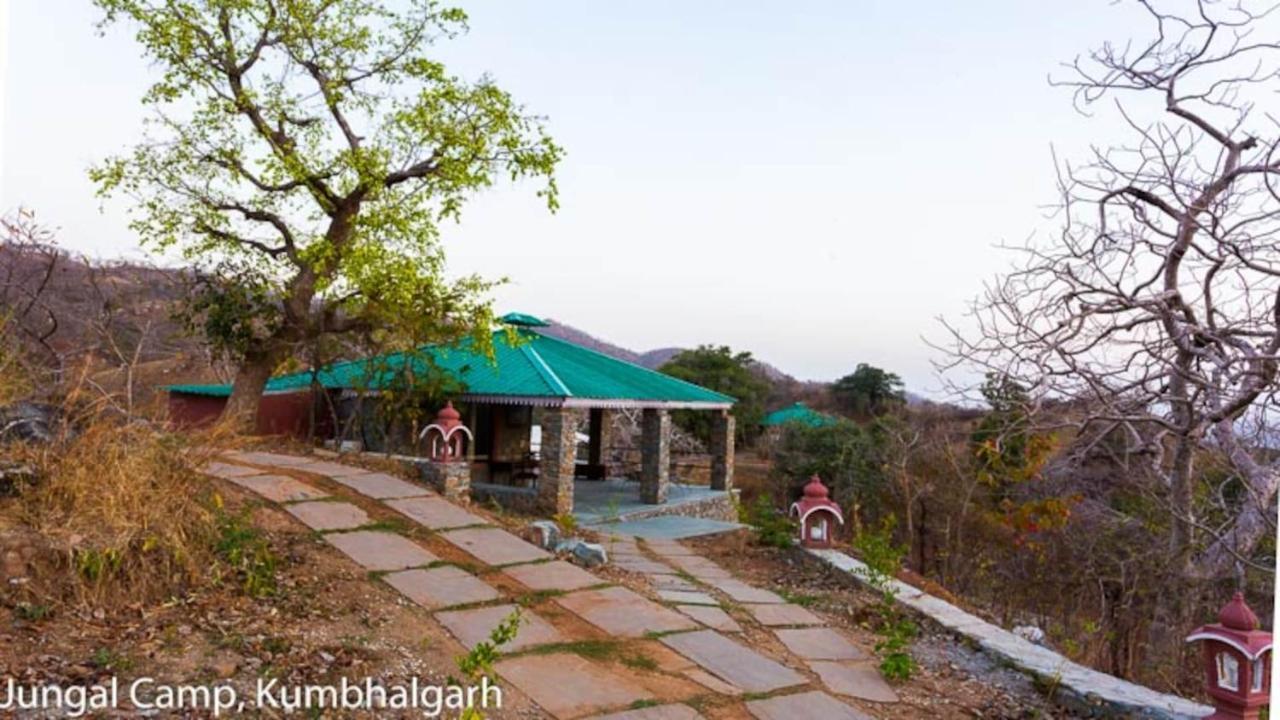 Jungle Camp Kumbhalgarh Exterior photo